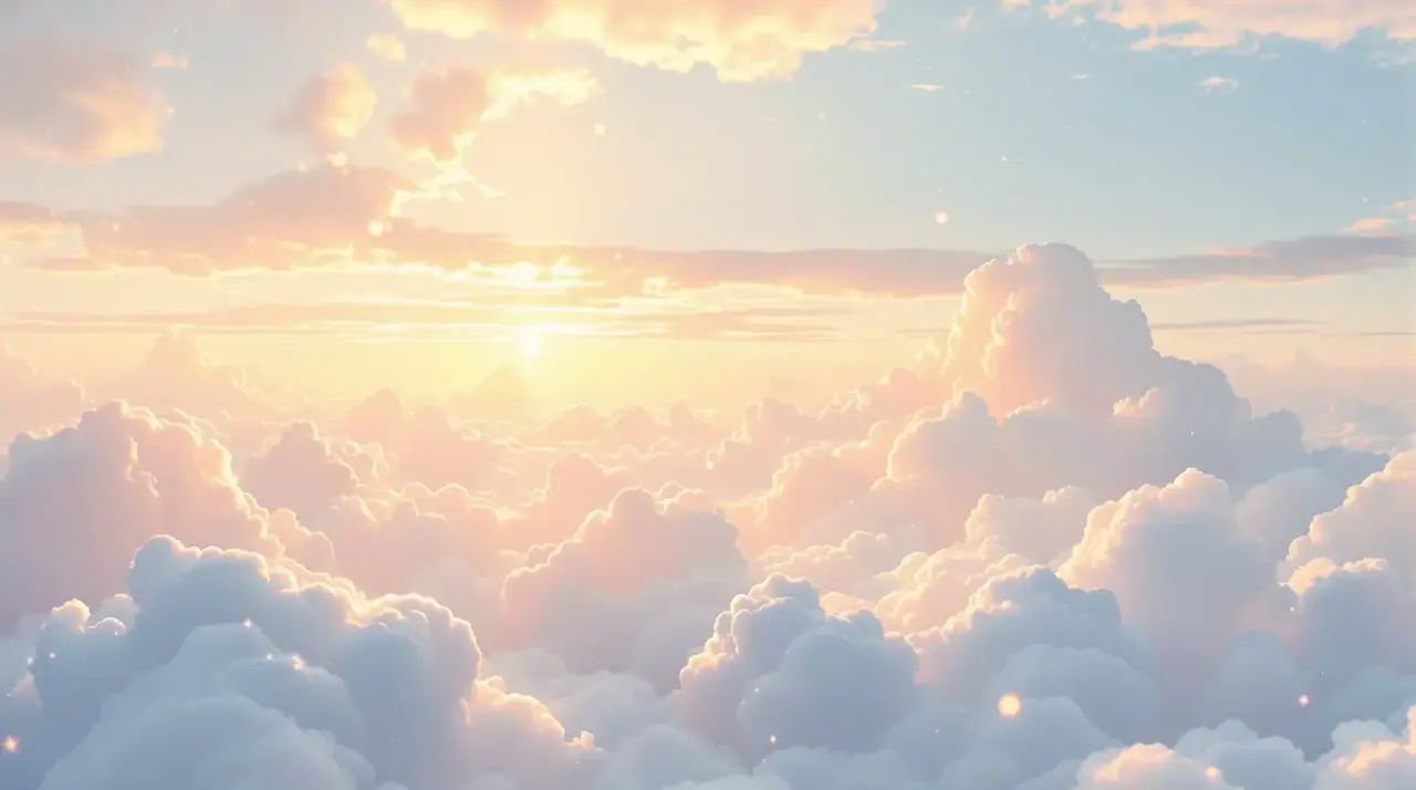 泡泡影视 天空云海背景