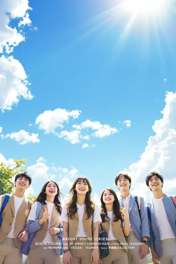 青春正好时 海报封面